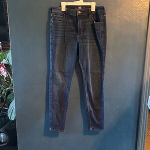 Hollister Dark Indigo Women's Ankle Jeans